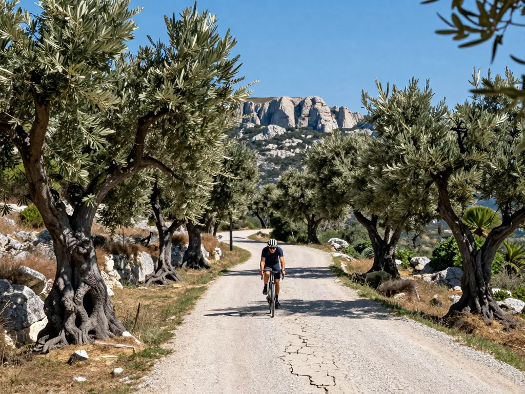 Pédalez entre ciel et olive : le guide ultime de la route vélo dans les Alpilles en 2026