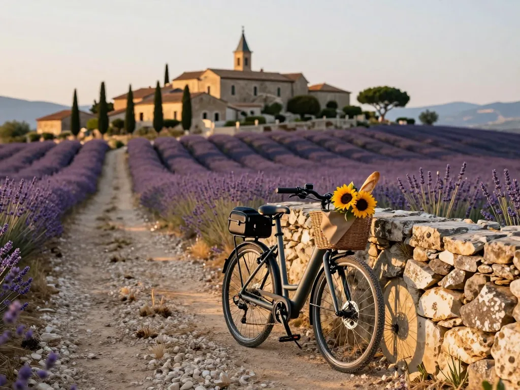 Provence en 2026 : louez un vélo électrique et explorez ses trésors cachés sans effort