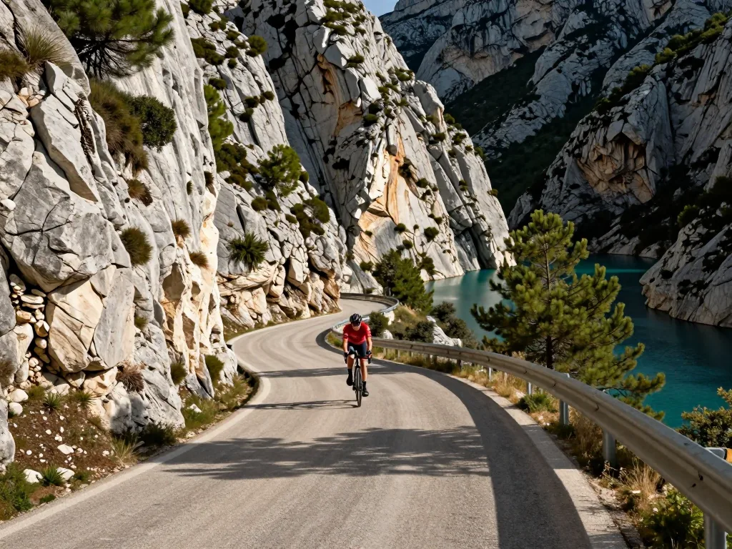 Vélo autour des Gorges du Verdon : le Guide Complet des Meilleurs Circuits en 2026