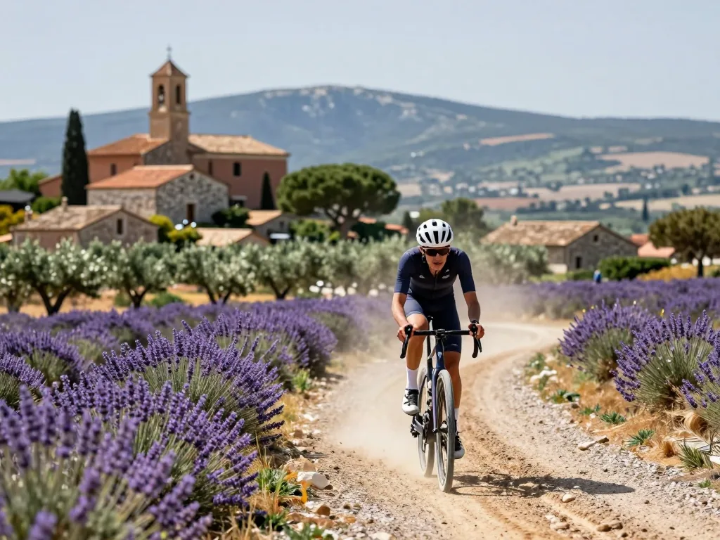 Luberon à vélo : l'itinéraire secret des villages perchés