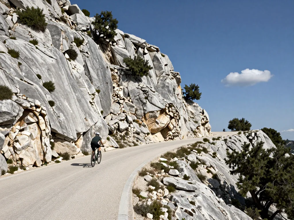 Vaincre le Géant de Provence : le Guide Ultime pour Gravir le Mont Ventoux à Vélo